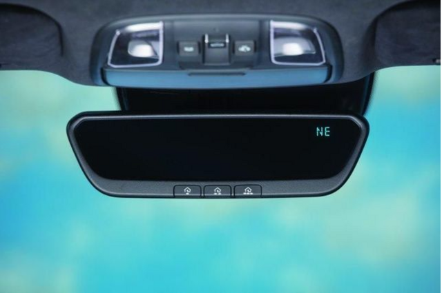 Kia K5 Auto-Dimming Mirror with HomeLink (2021–2026)
